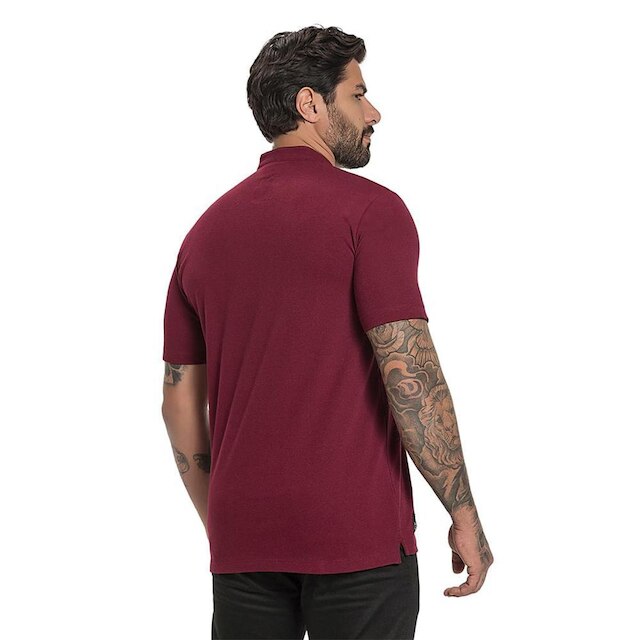 Camiseta Polo Gola Padre Remo Fenut