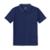 Camiseta Polo Hering Infantil Menino Manga Curta Em Piquet - Azul