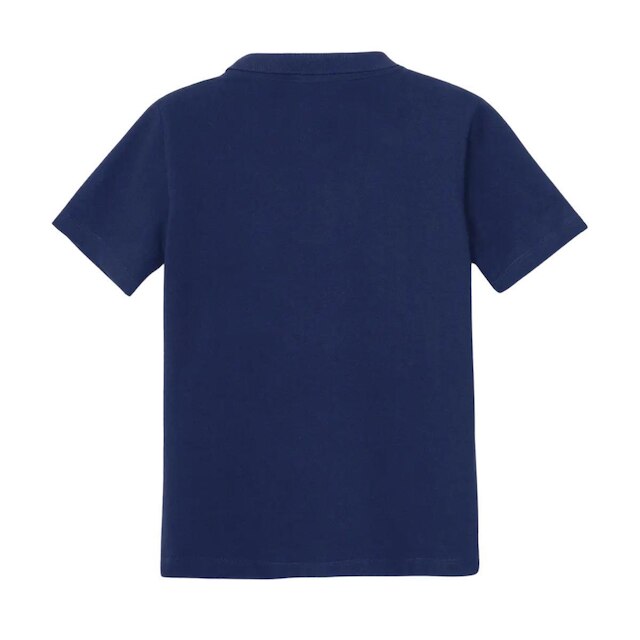 Camiseta Polo Hering Infantil Menino Manga Curta Em Piquet