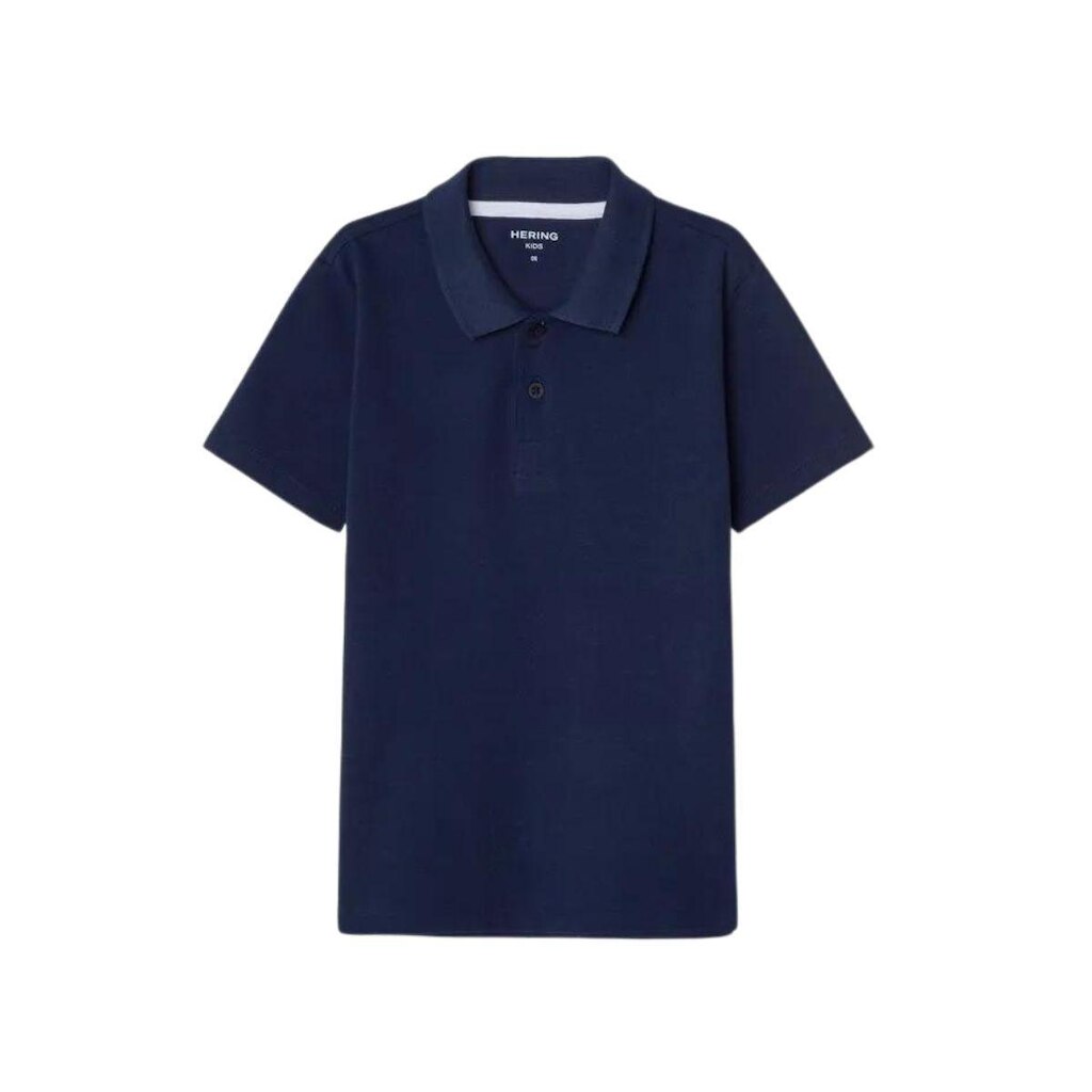 Camiseta Polo Hering Infantil Menino Manga Curta Em Piquet