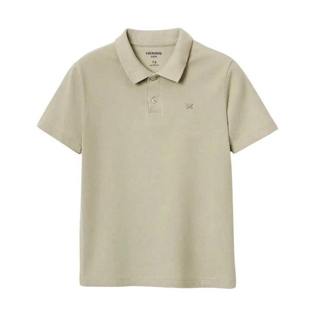 Camiseta Polo Hering Infantil Menino Manga Curta Em Piquet
