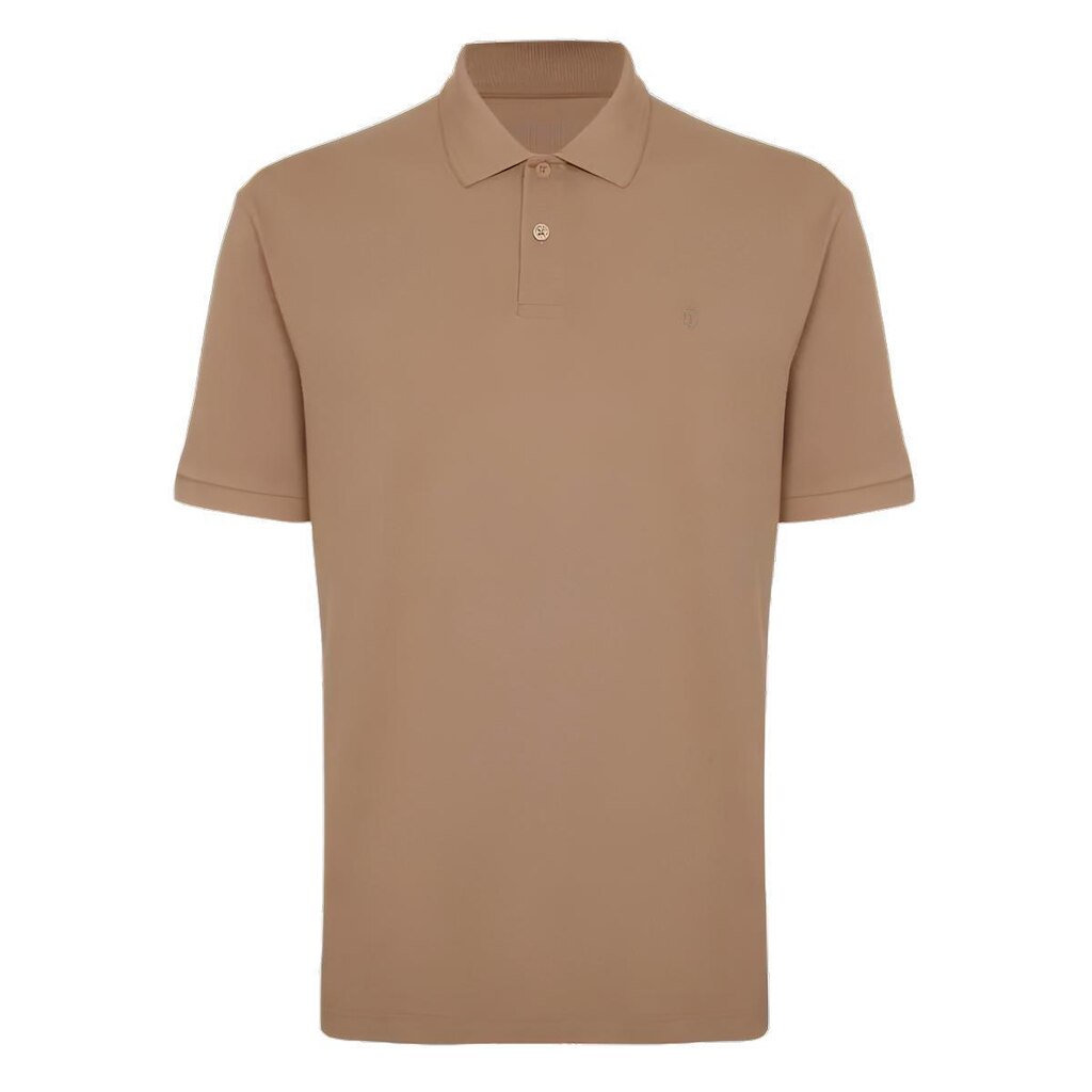 Camiseta Polo Individual Comfort Básica Lisa Fit