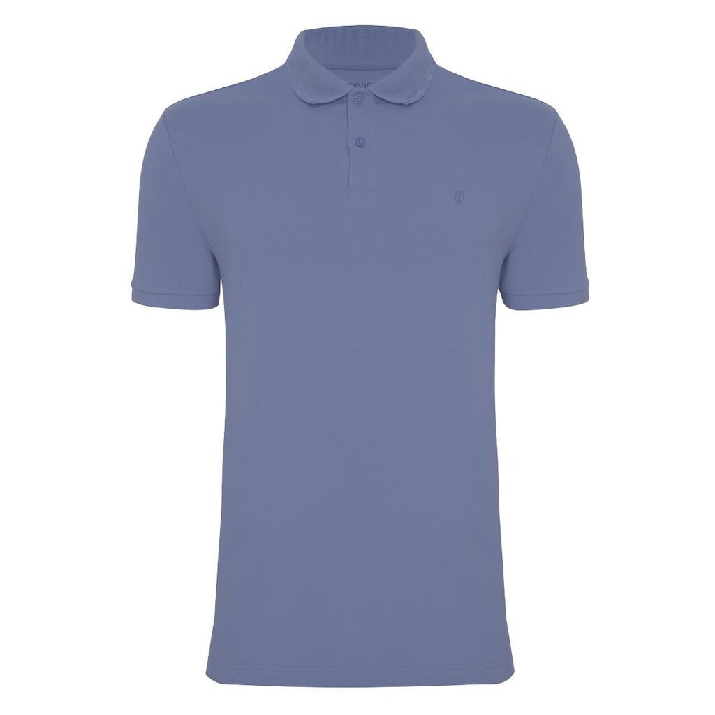Camiseta Polo Individual MC Básico Moda