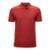 Camiseta Polo Individual MC Básico Moda - Vinho
