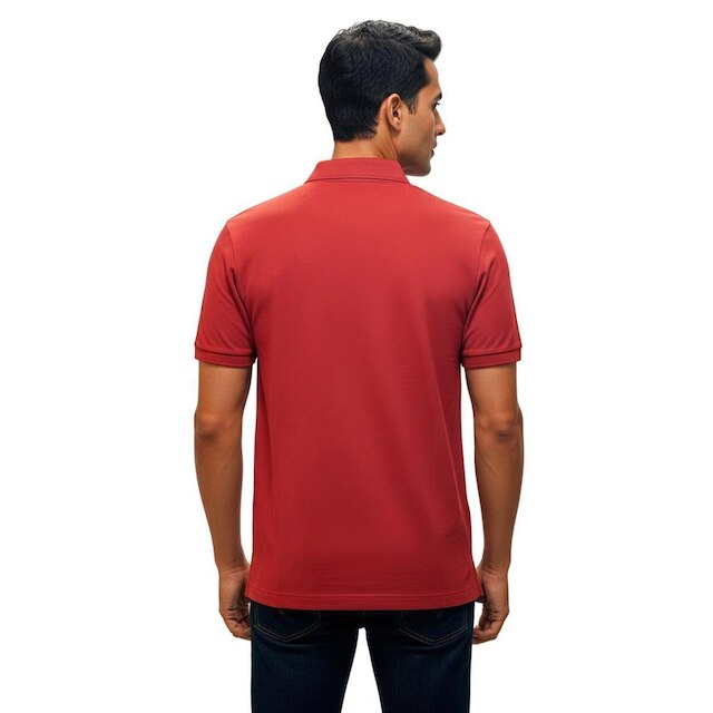 Camiseta Polo Individual MC Básico Moda