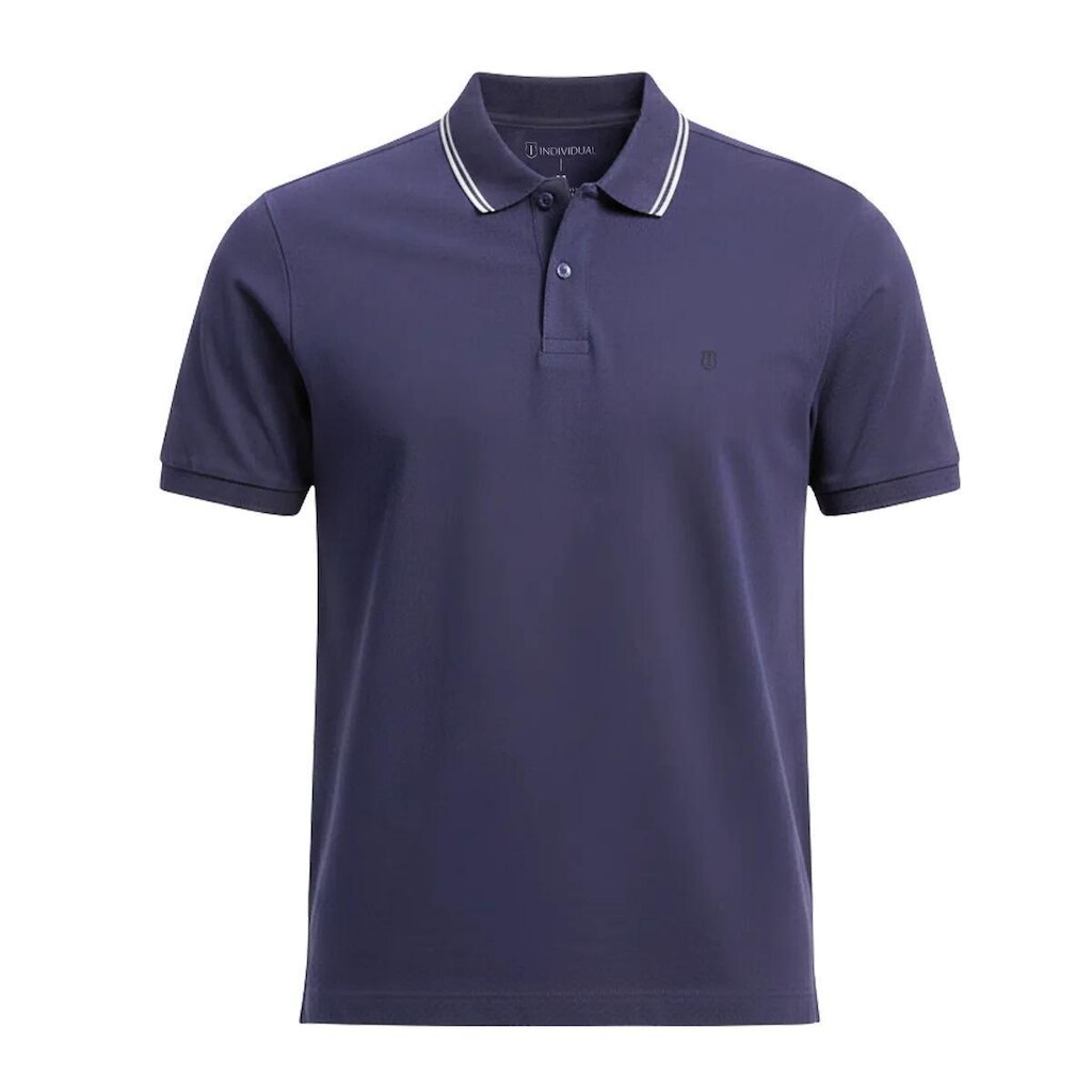Camiseta Polo Individual MC Básico Moda