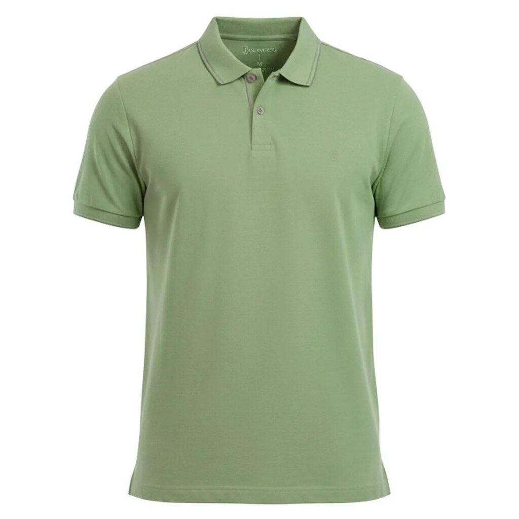Camiseta Polo Individual MC Básico Moda