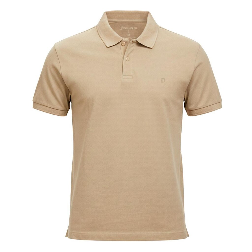 Camiseta Polo Individual MC Básico Moda