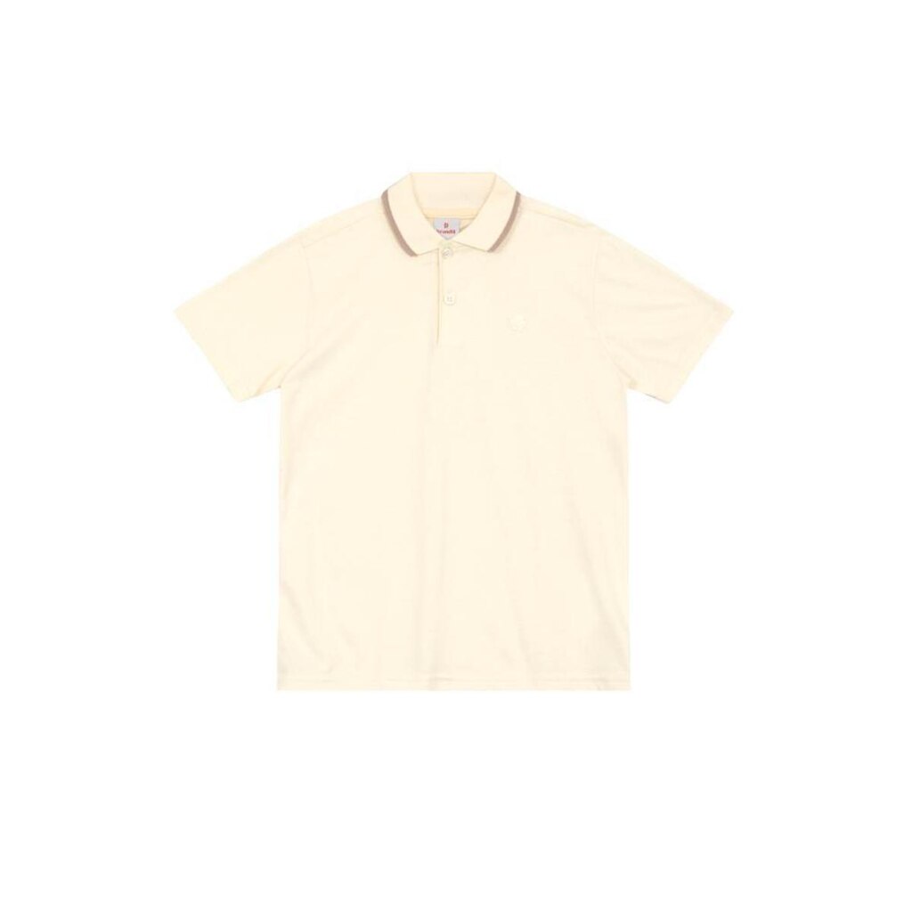 Camiseta polo infantil menino em meia malha Brandili