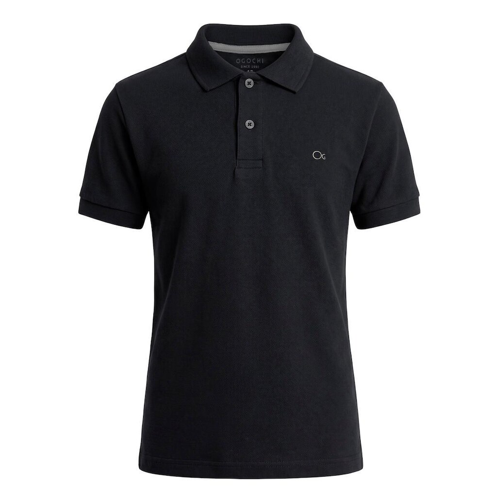 Camiseta Polo Infantil Ogochi Slim Casual 2/8