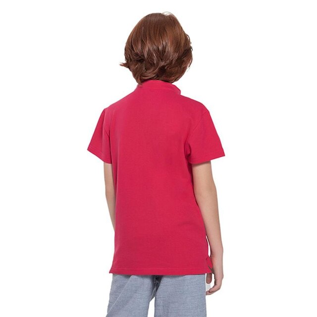 Camiseta Polo Infanto Juvenil Padre - Remo Fenut