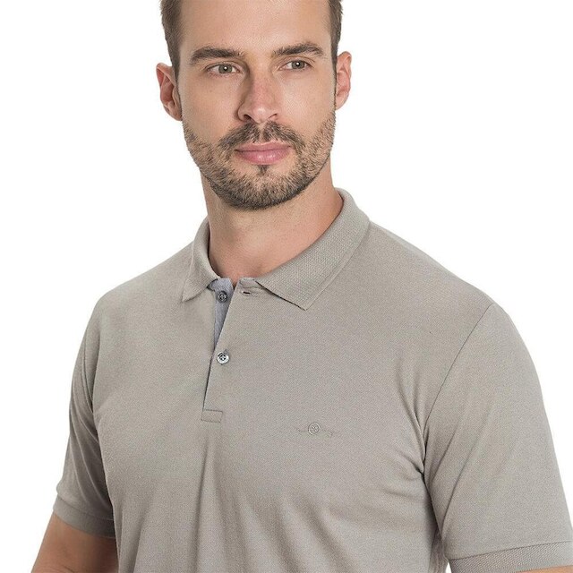 Camiseta Polo Lisa - Remo Fenut