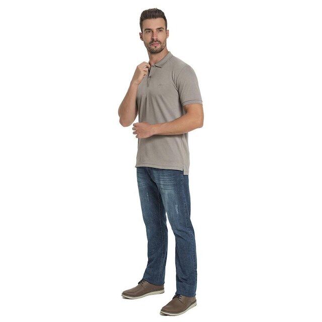 Camiseta Polo Lisa - Remo Fenut