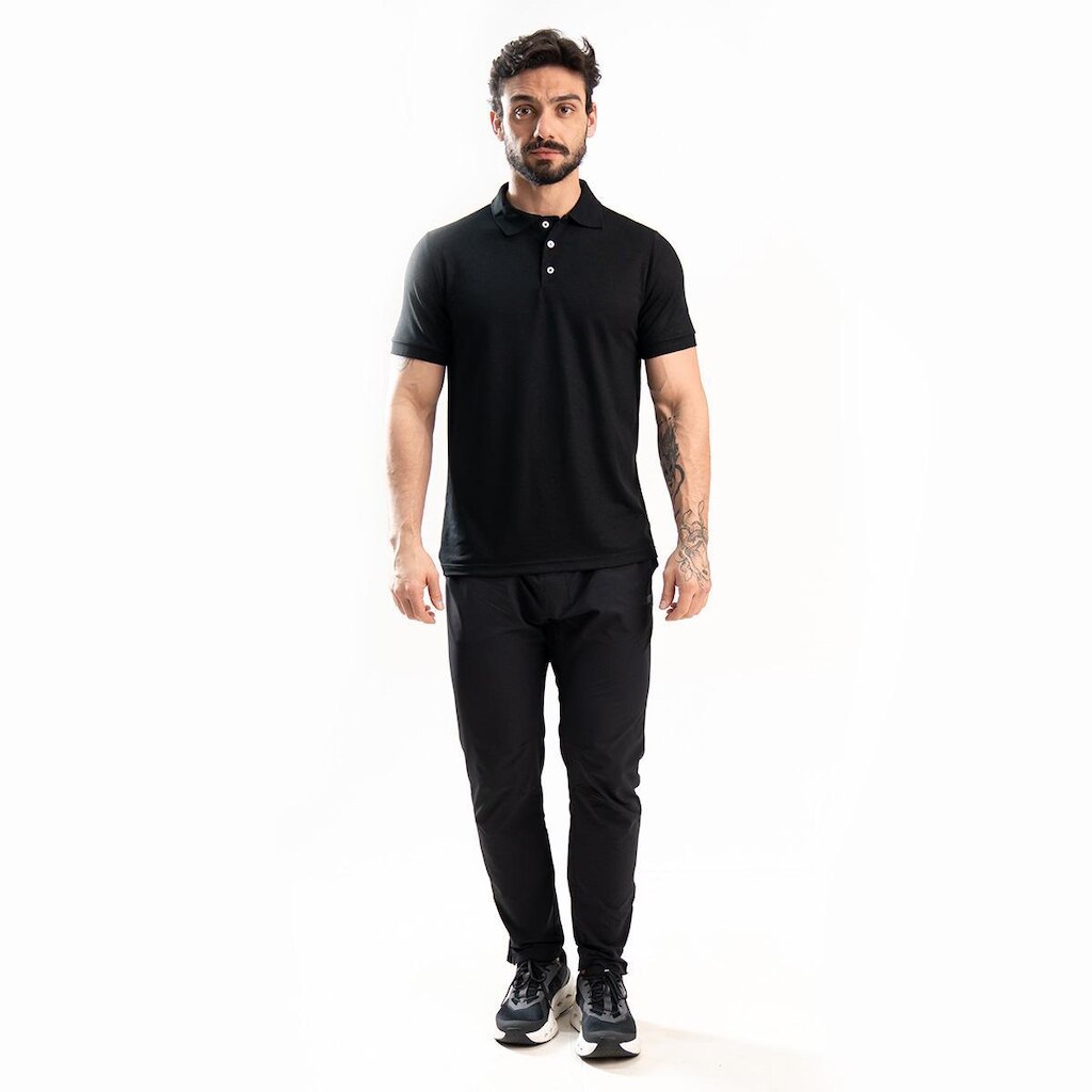Camiseta Polo Masculina Camisa Social Básica Blusas Masculinas