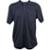 Camiseta Polo Masculina CR 100% Algodão - Preto