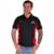 Camiseta Polo Masculina Honda RR HRC - Preto