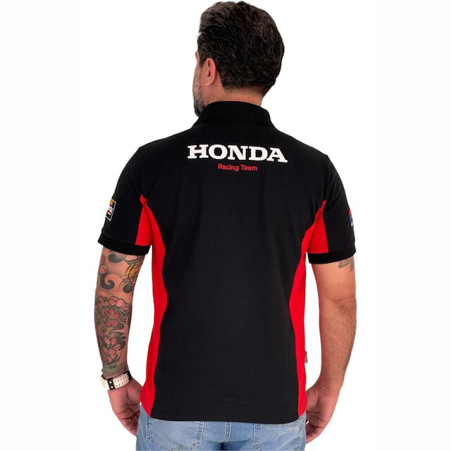 Camiseta Polo Masculina Honda RR HRC