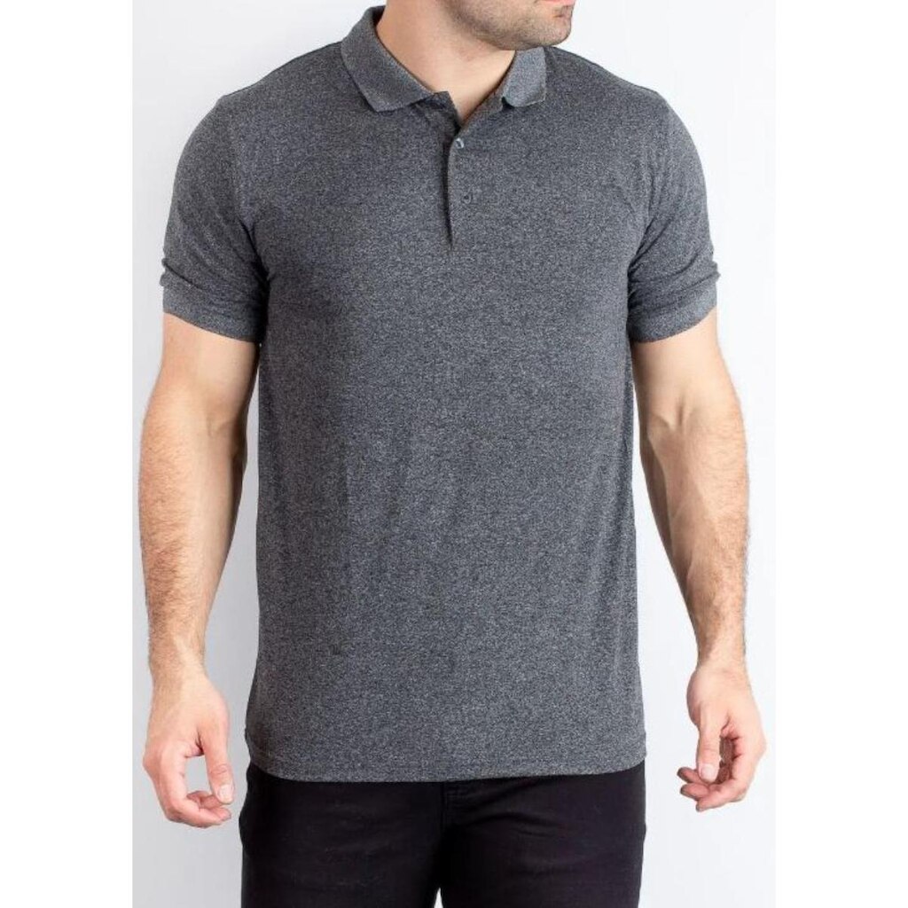 Camiseta Polo Masculina Lisa