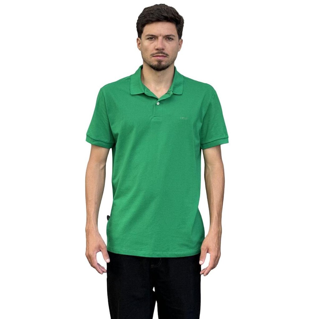 Camiseta Polo Masculina Logo Bordado Colcci
