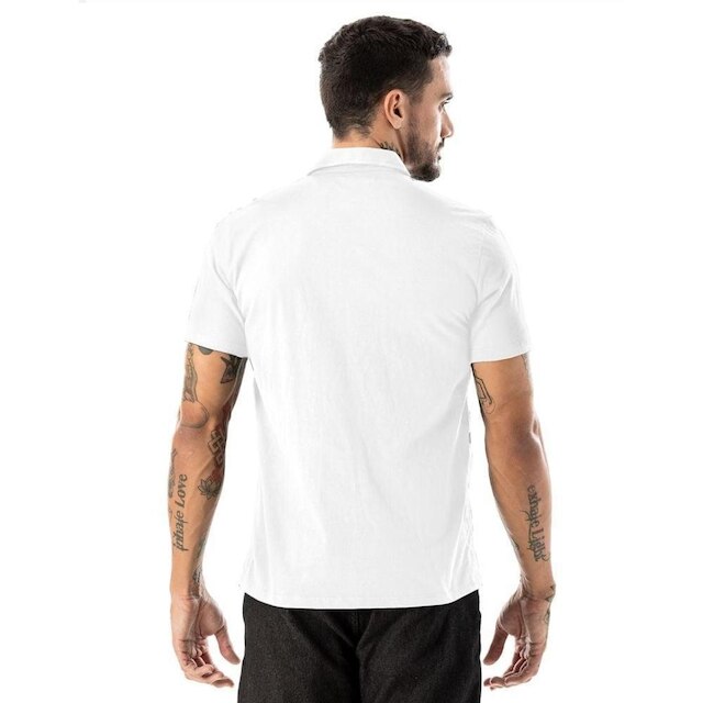 Camiseta Polo Masculina Maresia Basic One 0478