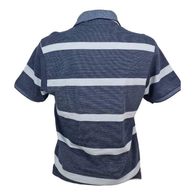 Camiseta Polo Masculina Wolf Listras P