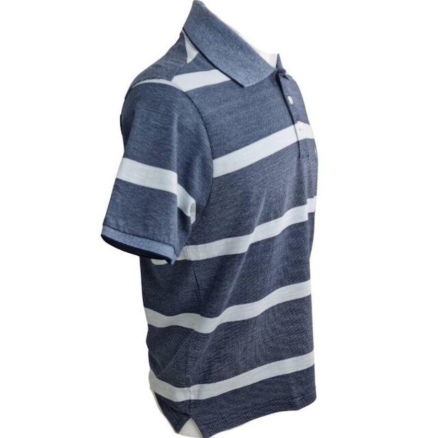 Camiseta Polo Masculina Wolf Listras P