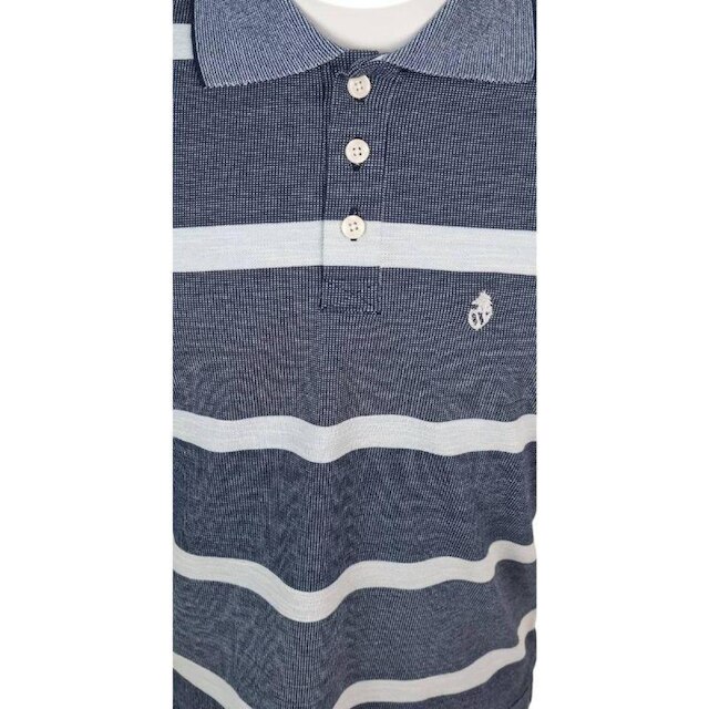 Camiseta Polo Masculina Wolf Listras P