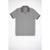 Camiseta Polo Oceano Gola Jacquard 103117 - Cinza