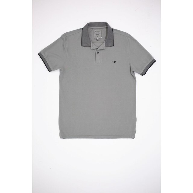 Camiseta Polo Oceano Gola Jacquard 103117