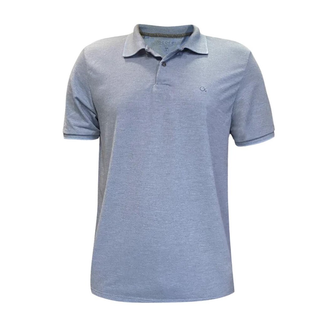 Camiseta Polo Ogochi Concept Slim Piquet Masculina