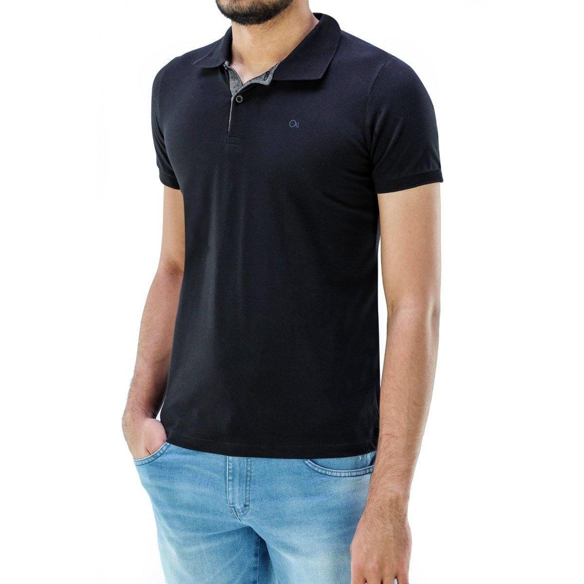 Camiseta Polo Ogochi Essencial Slim 007001001 Masculino Menor preço em Camiseta Polo Ogochi Essencial Slim 007001001 Masculino