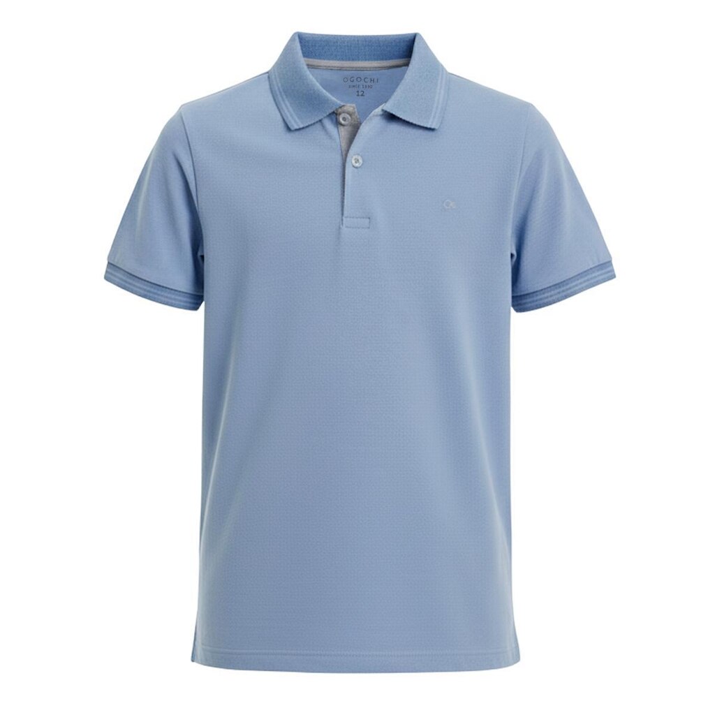 Camiseta Polo Ogochi Infantil Slim 2/8