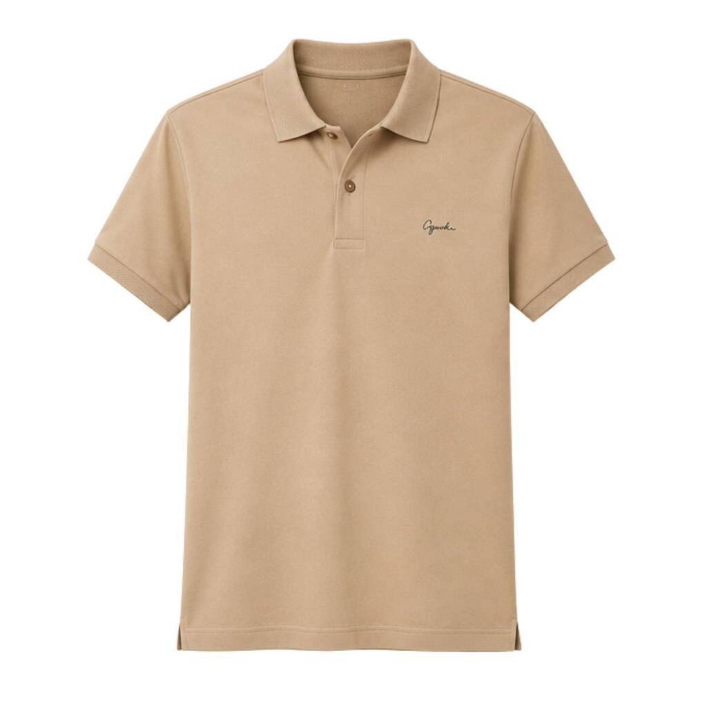 Camiseta Polo Ogochi Slim Poli Silk