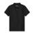 Camiseta Polo Plus Size Hangar 70655 Masculina - Preto