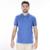 Camiseta Polo Reserva Piquet Clássica Azul - Masculino - Azul