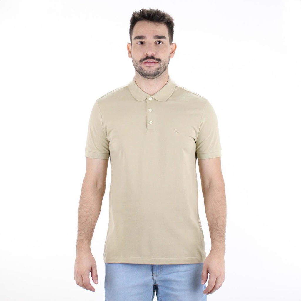 Camiseta Polo Reserva Piquet Clássica