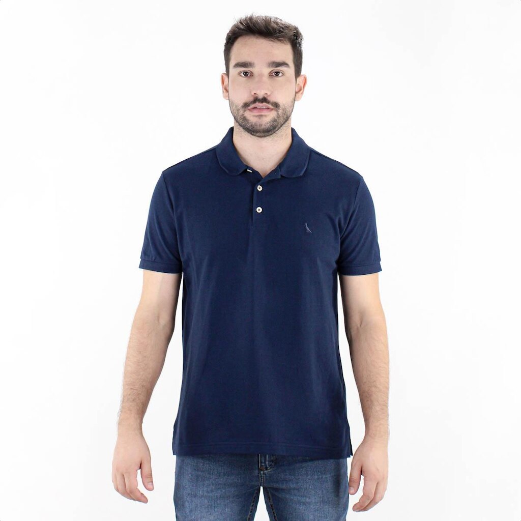 Camiseta Polo Reserva Piquet Clássica