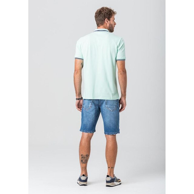 Camiseta Polo Rock e Soda Masculina