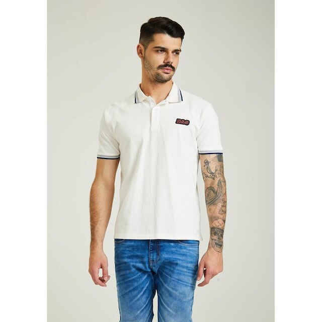 Camiseta Polo Rock e Soda Masculina