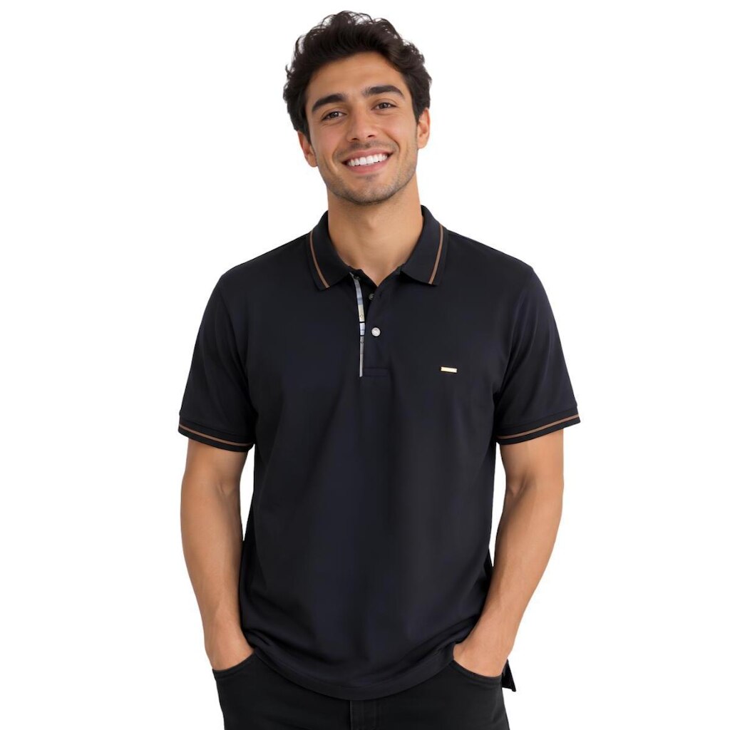 CAMISETA POLO SALLO MASCULINO REF: SAL300058