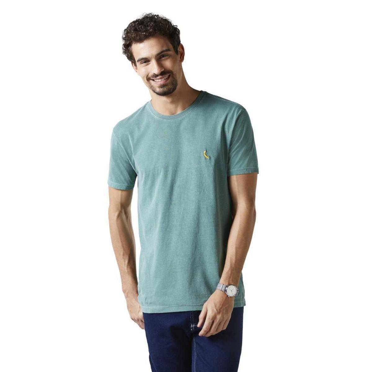 Camiseta Pra Torcer Pica Pau Bordado Reserva Menor preço em Camiseta Pra Torcer Pica Pau Bordado Reserva