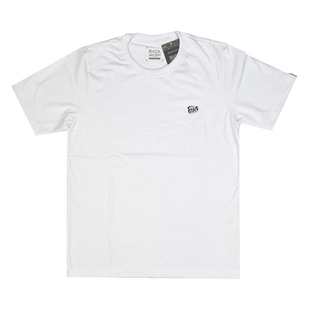 Camiseta Premium Back Wash BW Branca