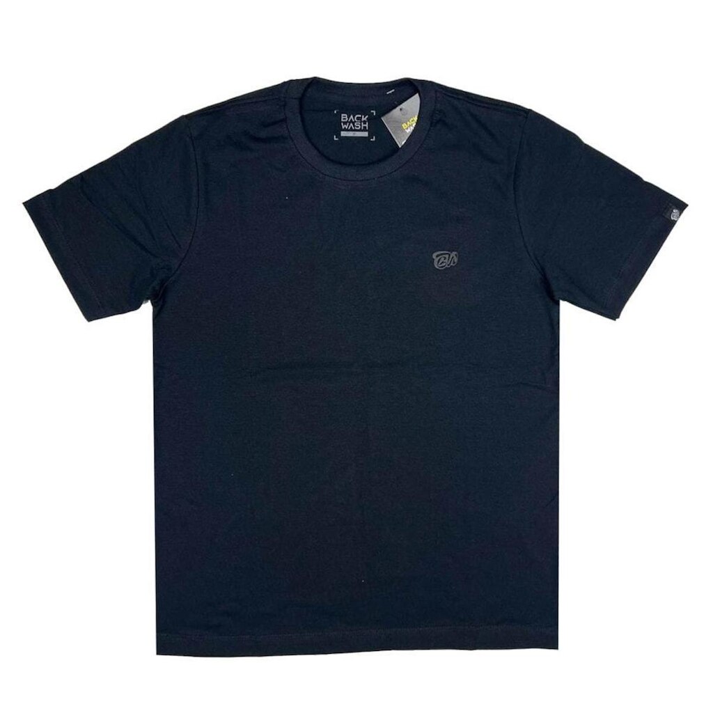 Camiseta Premium Back Wash BW Preta