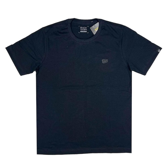 Camiseta Premium Back Wash BW Preta