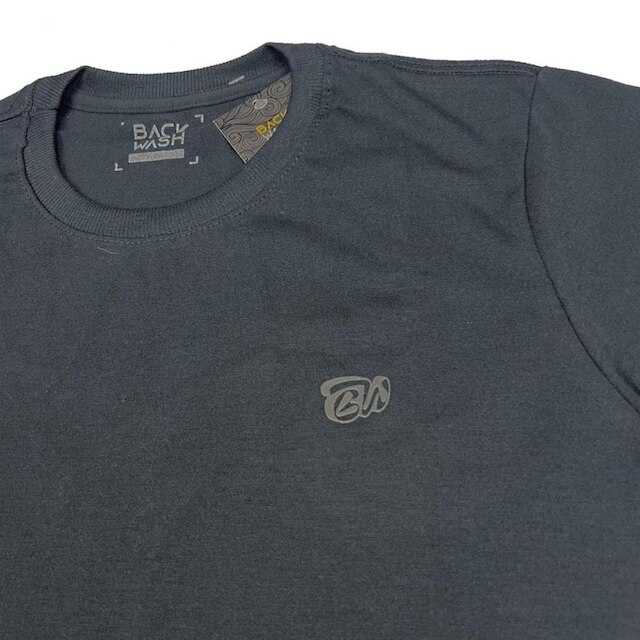 Camiseta Premium Back Wash BW Preta