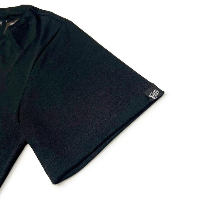 Camiseta Premium Back Wash BW Preta