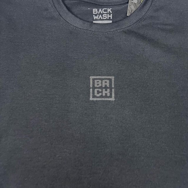 Camiseta Premium Back Wash Preta
