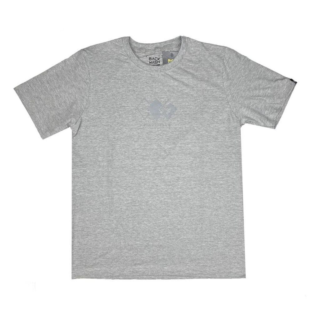 Camiseta Premium Back Wash Since 1996 Cinza