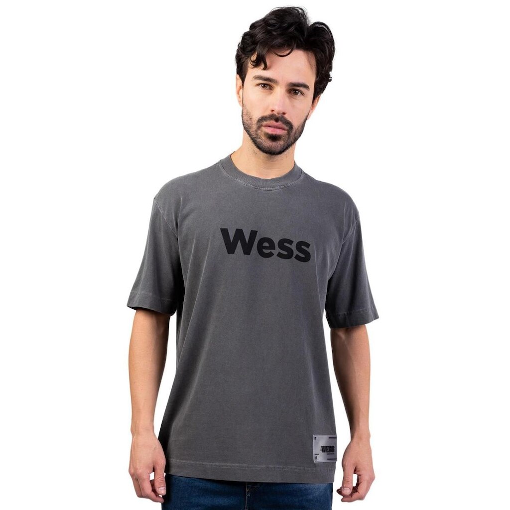 Camiseta Premium Cinza Wess Clothing