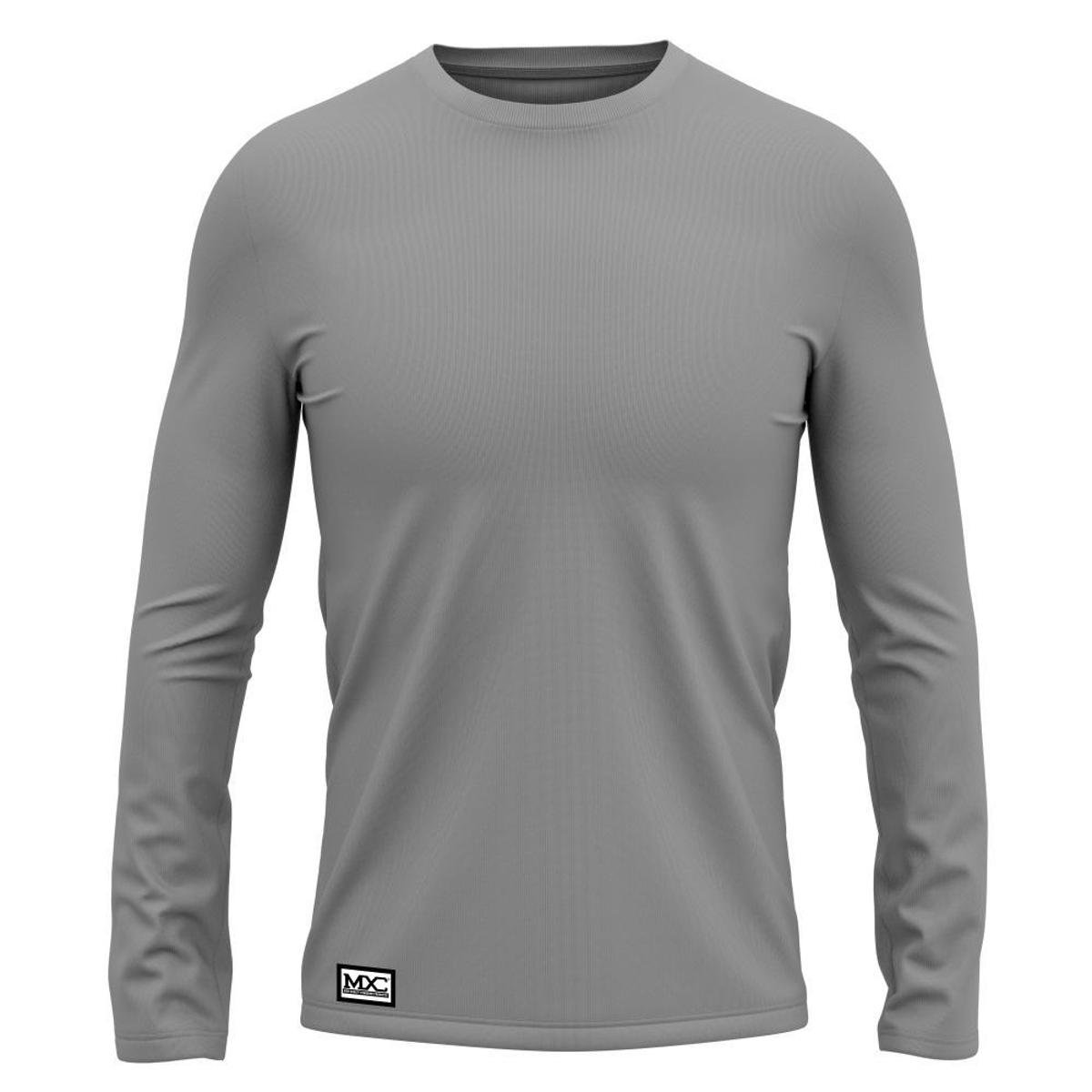 Camiseta Premium MXC BRASIL Manga Longa Lisa Proteção Solar UV +50 é ruim? Camiseta Premium MXC BRASIL Manga Longa Lisa Proteção Solar UV +50 é boa?